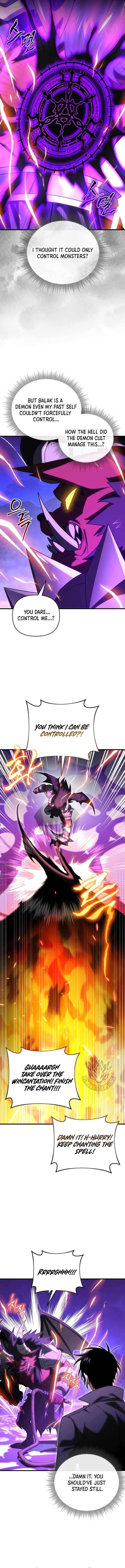 Player Who Returned 10,000 Years Later Chapter 121 - Page 11 in English