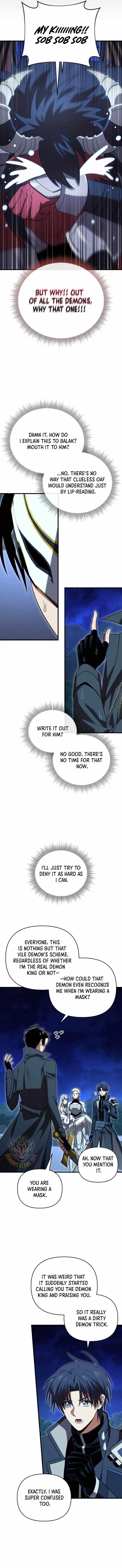 Player Who Returned 10,000 Years Later Chapter 121 - Page 3 in English