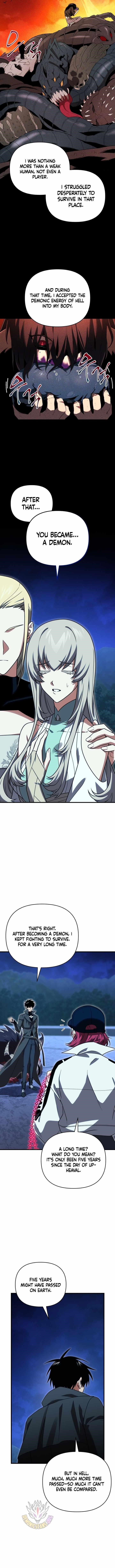 Player Who Returned 10,000 Years Later Chapter 122 - Page 4 in English