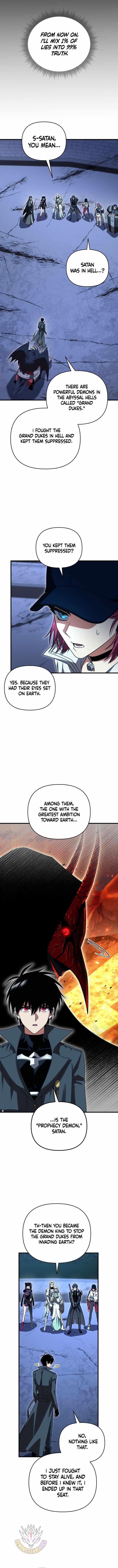 Player Who Returned 10,000 Years Later Chapter 122 - Page 8 in English