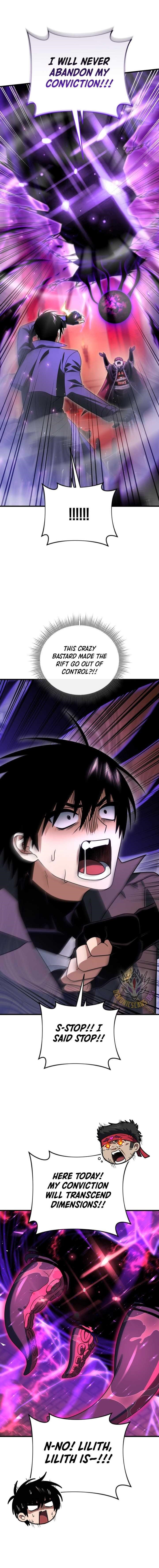Player Who Returned 10,000 Years Later Chapter 125 - Page 9 in English