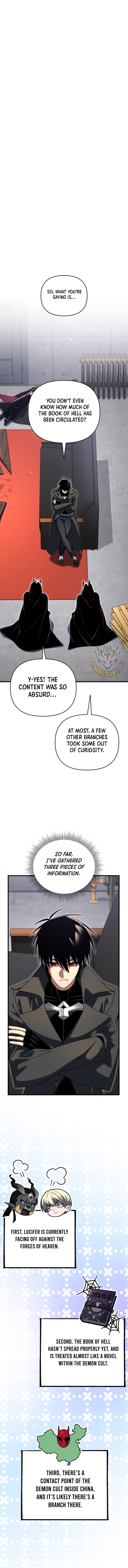 Player Who Returned 10,000 Years Later Chapter 127 - Page 11 in English