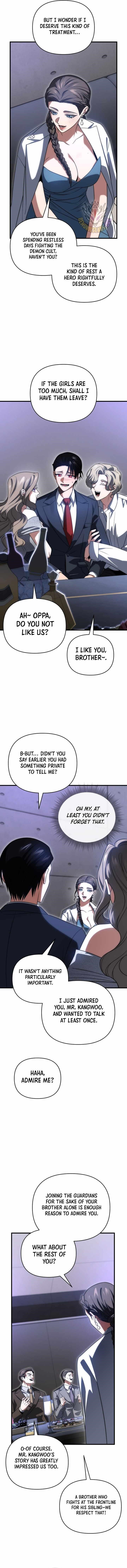 Player Who Returned 10,000 Years Later Chapter 129 - Page 11 in English