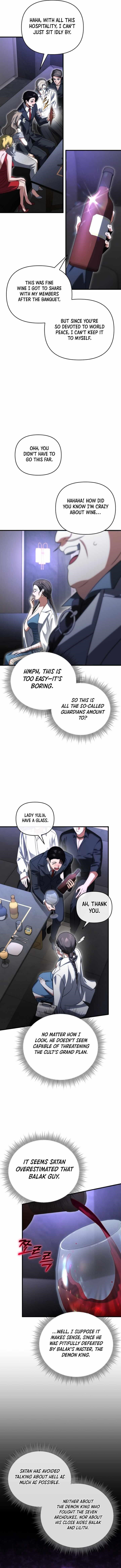 Player Who Returned 10,000 Years Later Chapter 129 - Page 12 in English