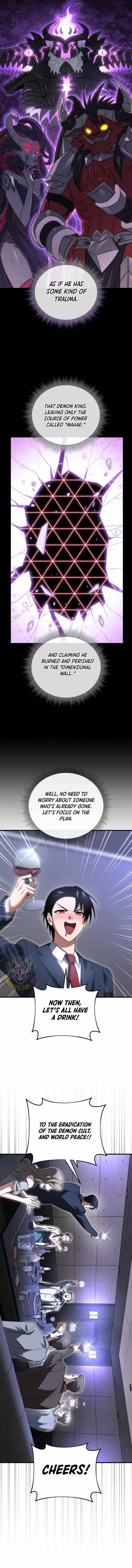 Player Who Returned 10,000 Years Later Chapter 129 - Page 13 in English