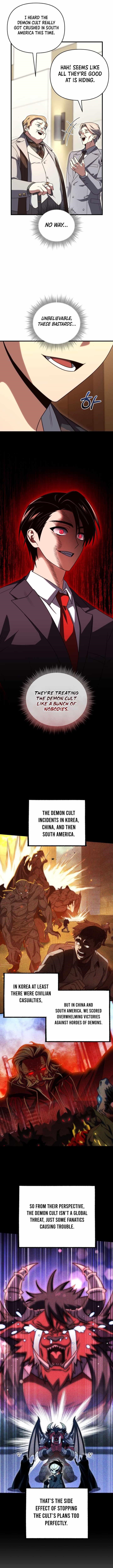 Player Who Returned 10,000 Years Later Chapter 129 - Page 6 in English
