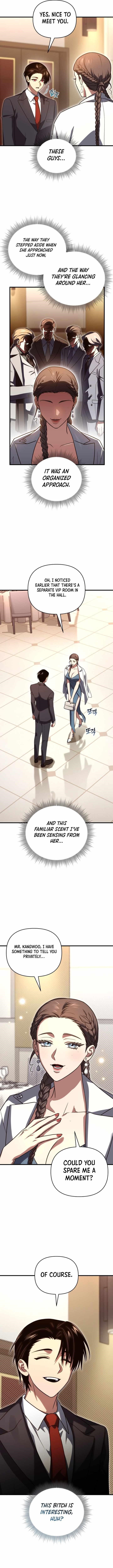 Player Who Returned 10,000 Years Later Chapter 129 - Page 8 in English