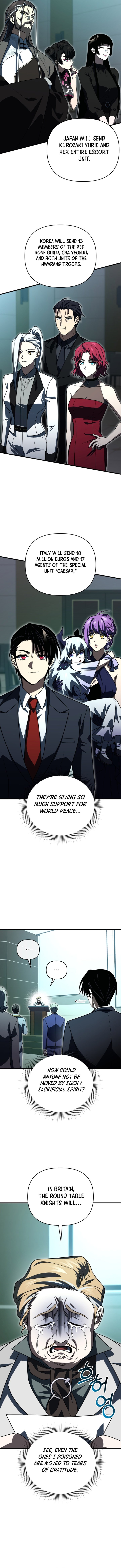 Player Who Returned 10,000 Years Later Chapter 130 - Page 10 in English