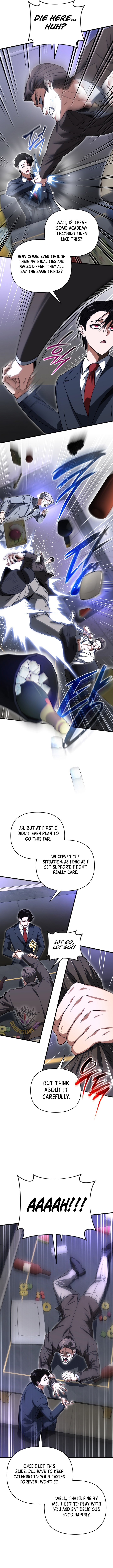 Player Who Returned 10,000 Years Later Chapter 130 - Page 7 in English