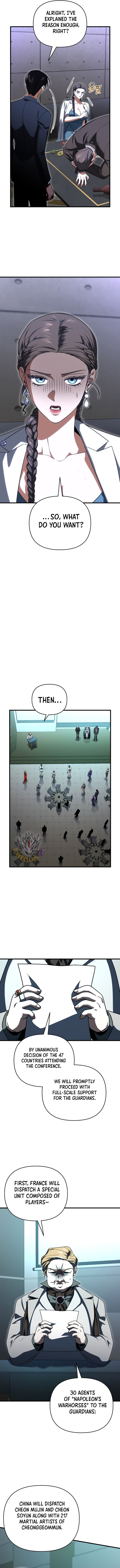 Player Who Returned 10,000 Years Later Chapter 130 - Page 9 in English