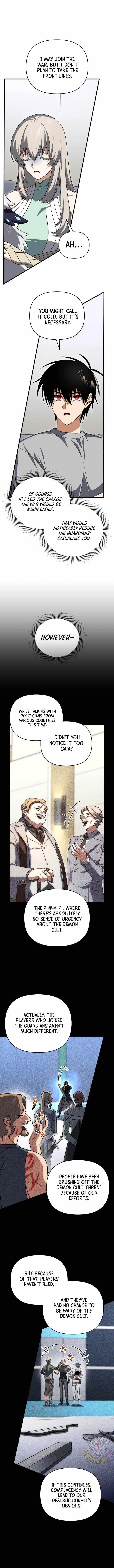 Player Who Returned 10,000 Years Later Chapter 131 - Page 10 in English