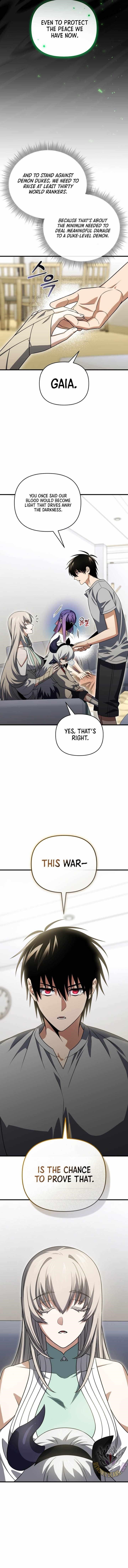 Player Who Returned 10,000 Years Later Chapter 131 - Page 12 in English