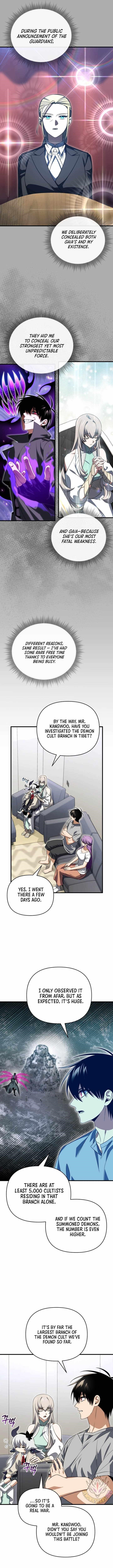Player Who Returned 10,000 Years Later Chapter 131 - Page 9 in English