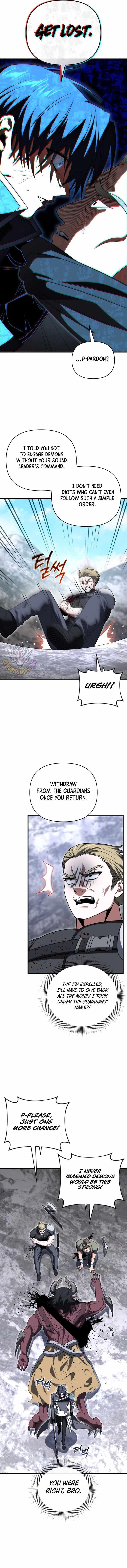 Player Who Returned 10,000 Years Later Chapter 132 - Page 3 in English