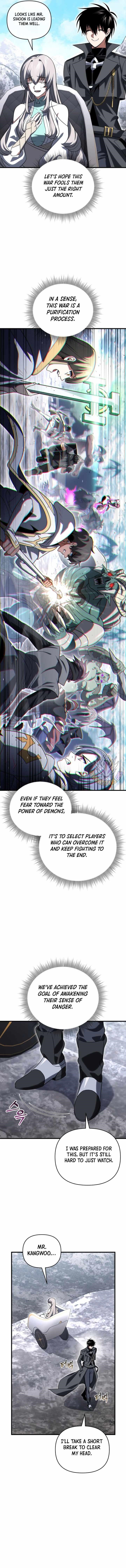 Player Who Returned 10,000 Years Later Chapter 132 - Page 5 in English
