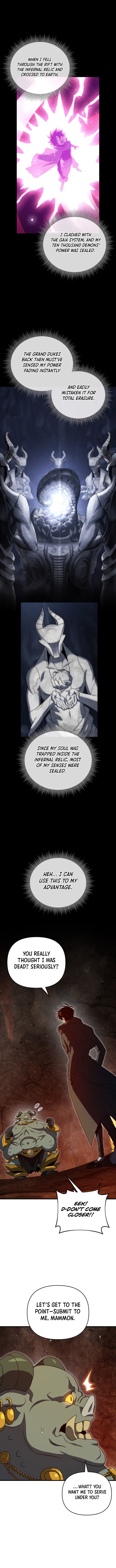 Player Who Returned 10,000 Years Later Chapter 133 - Page 12 in English