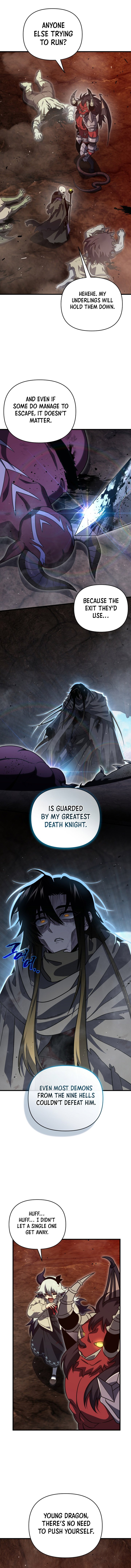 Player Who Returned 10,000 Years Later Chapter 133 - Page 6 in English