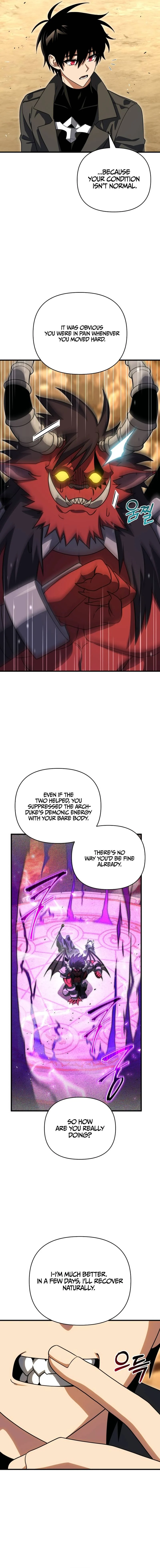 Player Who Returned 10,000 Years Later Chapter 139 - Page 6 in English