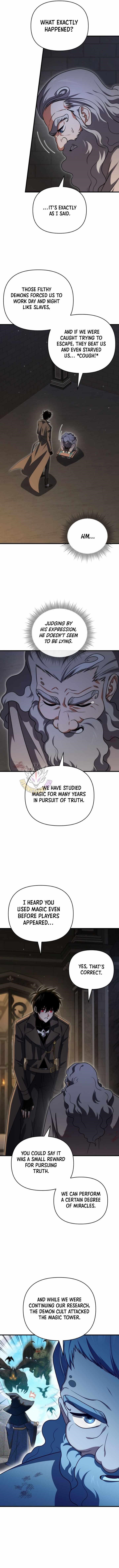 Player Who Returned 10,000 Years Later Chapter 143 - Page 5 in English
