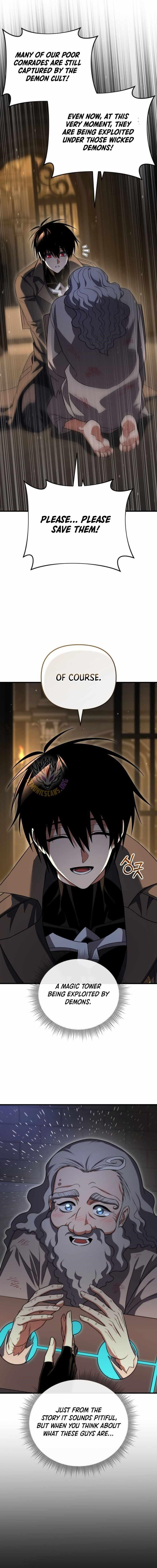 Player Who Returned 10,000 Years Later Chapter 143 - Page 8 in English