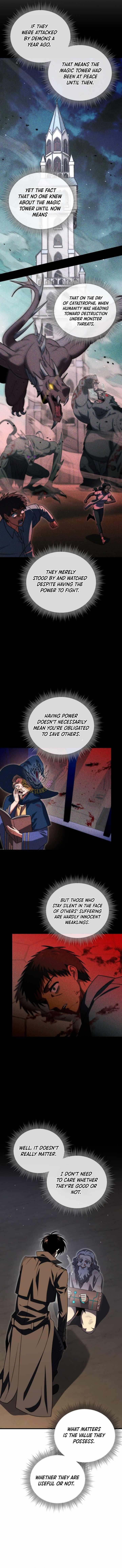 Player Who Returned 10,000 Years Later Chapter 143 - Page 9 in English