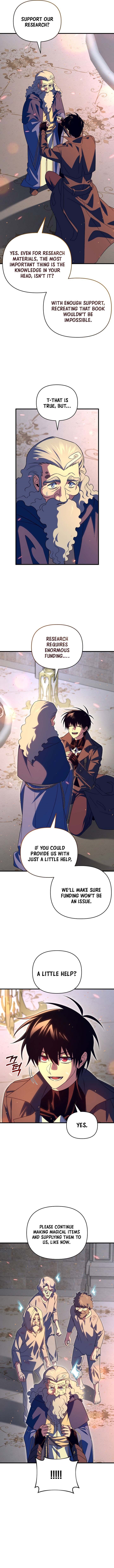 Player Who Returned 10,000 Years Later Chapter 144 - Page 10 in English
