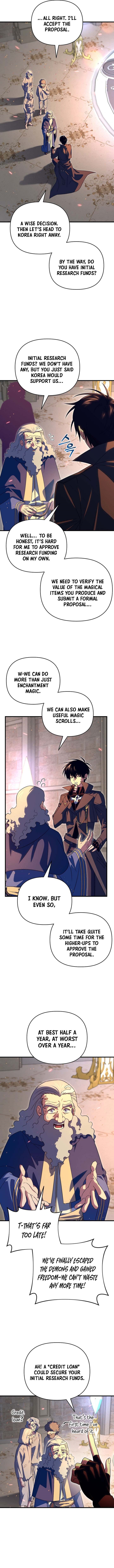 Player Who Returned 10,000 Years Later Chapter 144 - Page 12 in English
