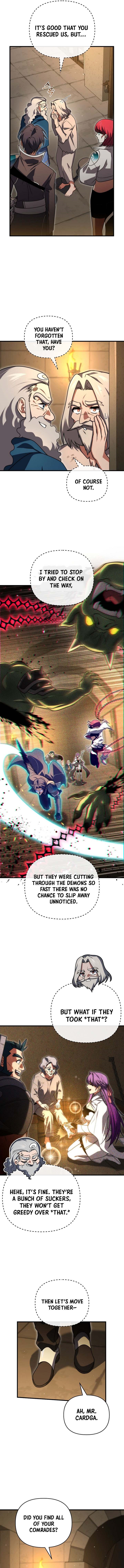 Player Who Returned 10,000 Years Later Chapter 144 - Page 6 in English
