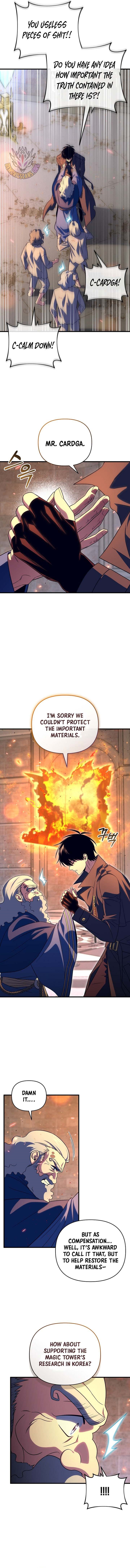 Player Who Returned 10,000 Years Later Chapter 144 - Page 9 in English