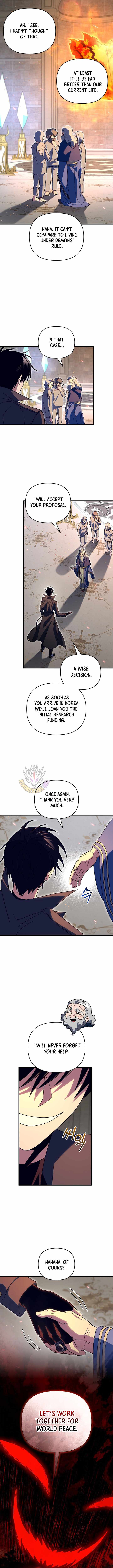 Player Who Returned 10,000 Years Later Chapter 145 - Page 4 in English