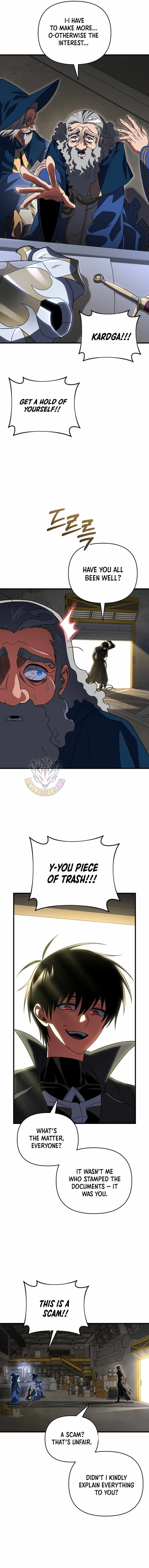 Player Who Returned 10,000 Years Later Chapter 145 - Page 6 in English