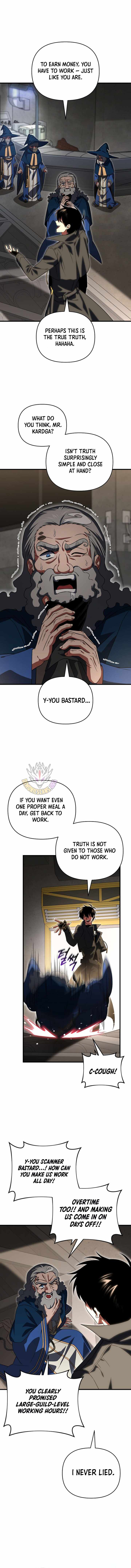 Player Who Returned 10,000 Years Later Chapter 145 - Page 8 in English