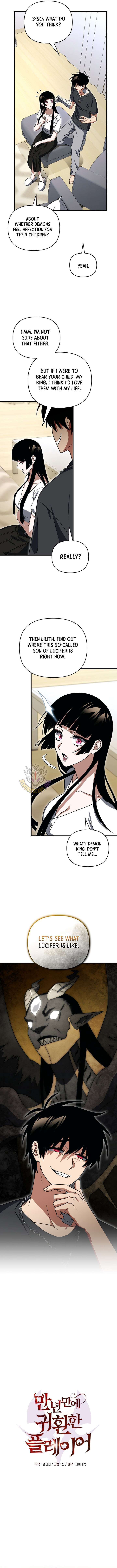 Player Who Returned 10,000 Years Later Chapter 146 - Page 9 in English