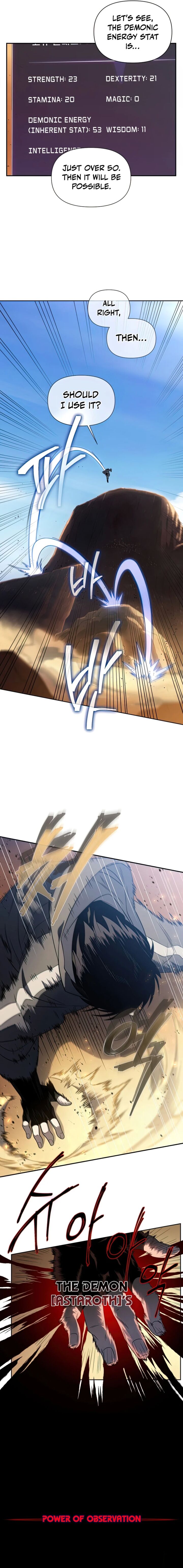Player Who Returned 10,000 Years Later Chapter 26 - Page 7 in English