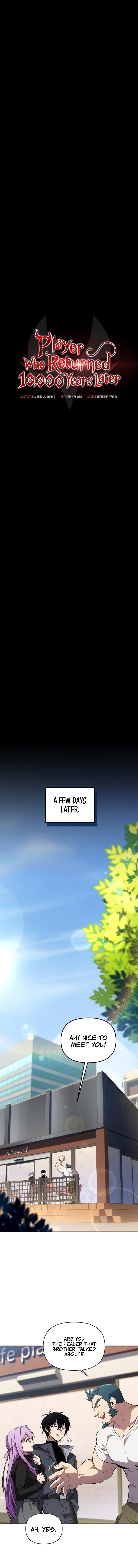 Player Who Returned 10,000 Years Later Chapter 28 - Page 5 in English