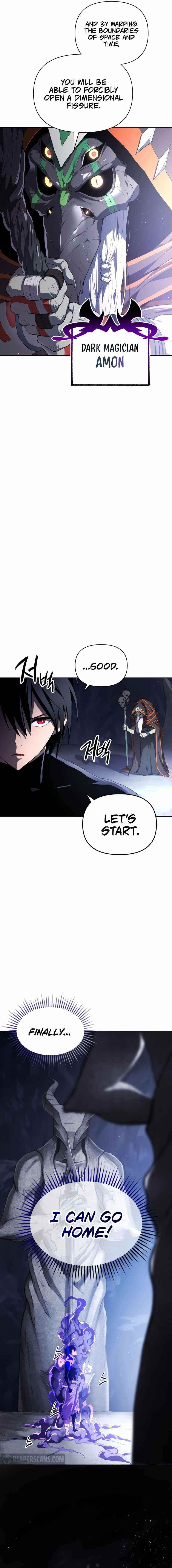 Player Who Returned 10,000 Years Later Chapter 3 - Page 4 in English