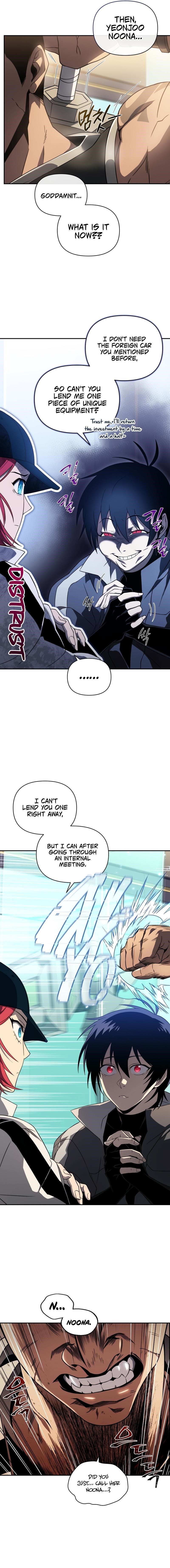 Player Who Returned 10,000 Years Later Chapter 32 - Page 3 in English