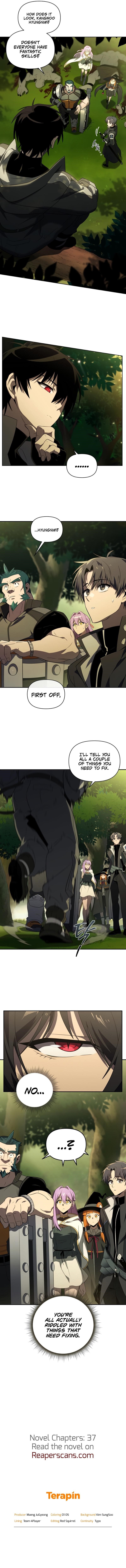 Player Who Returned 10,000 Years Later Chapter 34 - Page 14 in English