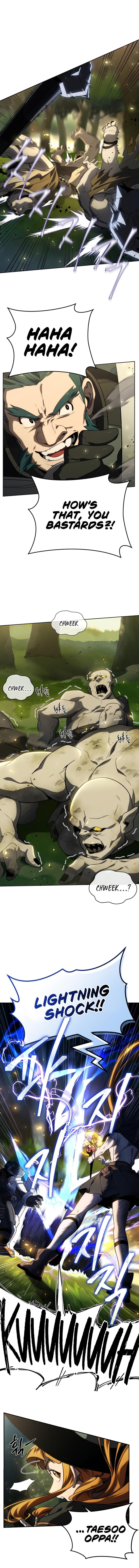 Player Who Returned 10,000 Years Later Chapter 34 - Page 9 in English