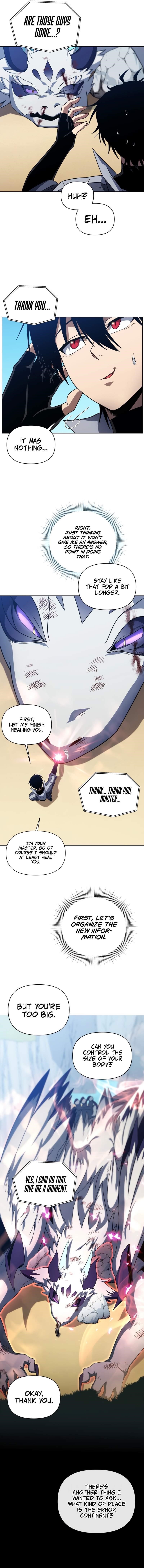 Player Who Returned 10,000 Years Later Chapter 42 - Page 9 in English