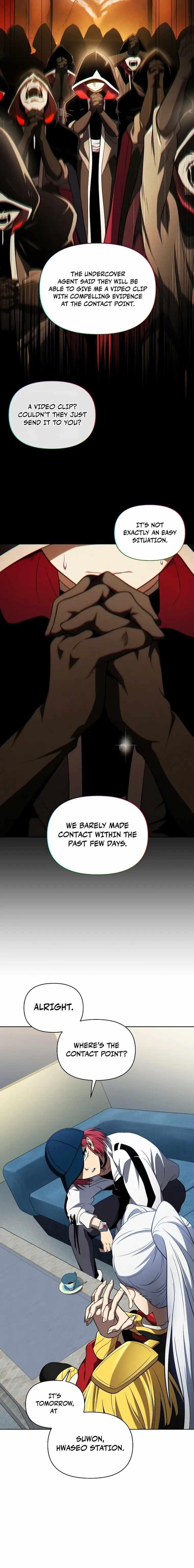 Player Who Returned 10,000 Years Later Chapter 43 - Page 21 in English