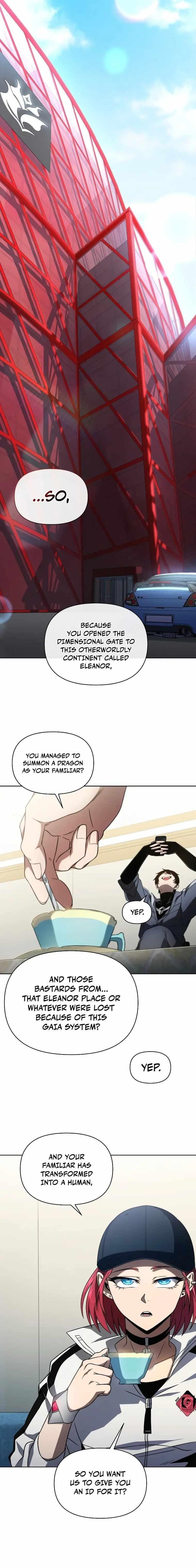 Player Who Returned 10,000 Years Later Chapter 43 - Page 9 in English