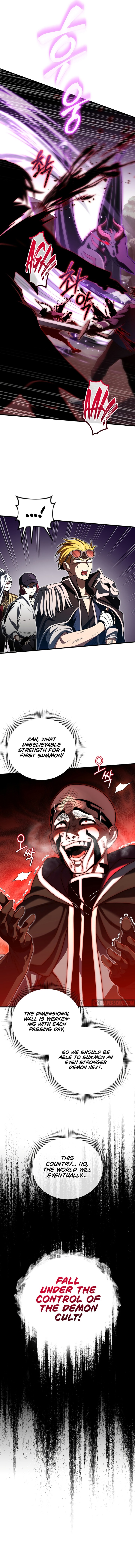 Player Who Returned 10,000 Years Later Chapter 68 - Page 10 in English