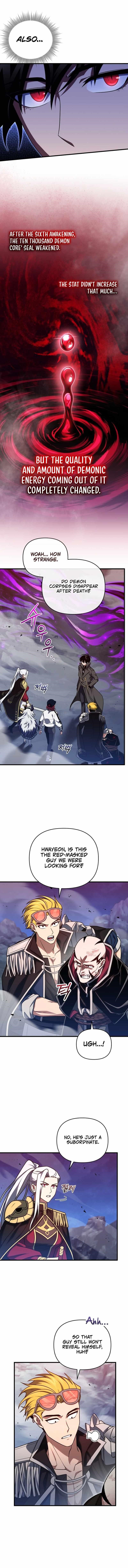 Player Who Returned 10,000 Years Later Chapter 70 - Page 3 in English