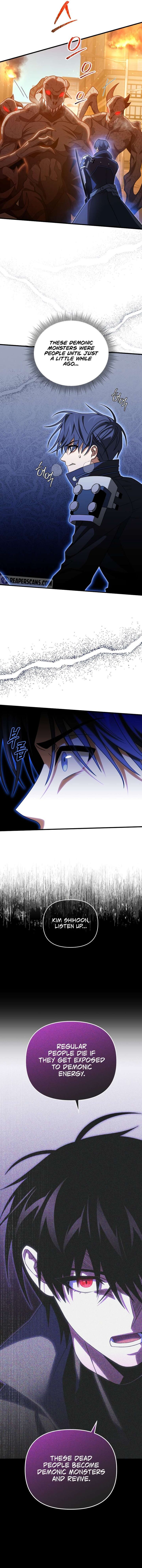 Player Who Returned 10,000 Years Later Chapter 71 - Page 7 in English