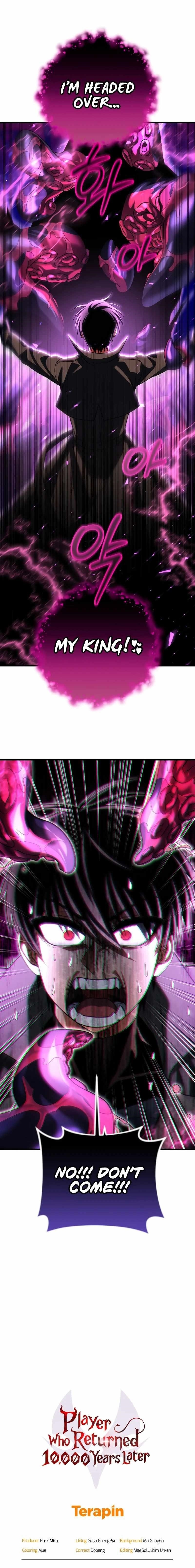 Player Who Returned 10,000 Years Later Chapter 83 - Page 13 in English