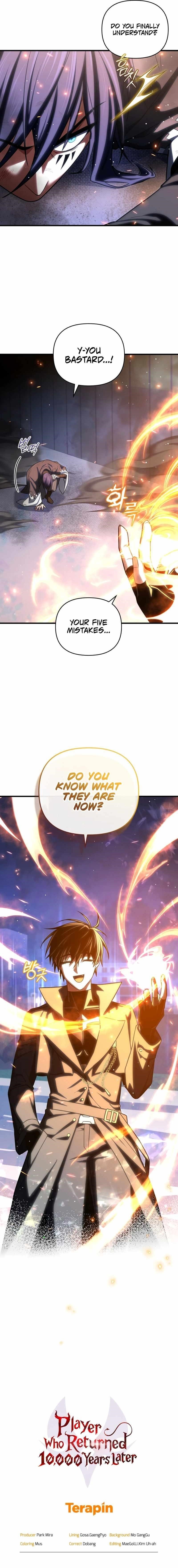 Player Who Returned 10,000 Years Later Chapter 85 - Page 13 in English