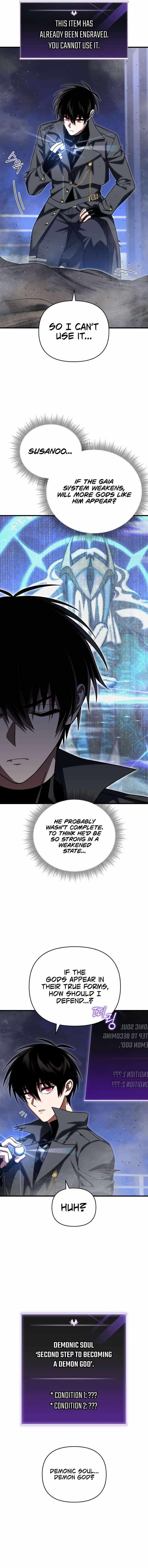 Player Who Returned 10,000 Years Later Chapter 87 - Page 9 in English