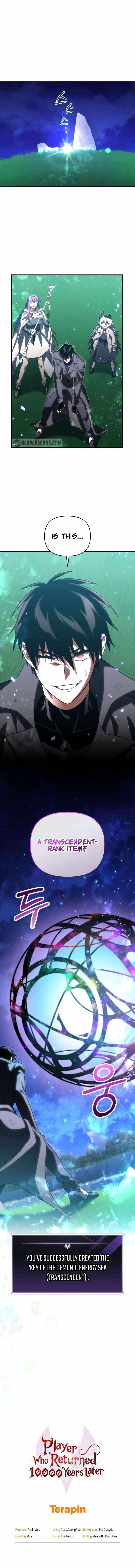 Player Who Returned 10,000 Years Later Chapter 88 - Page 16 in English