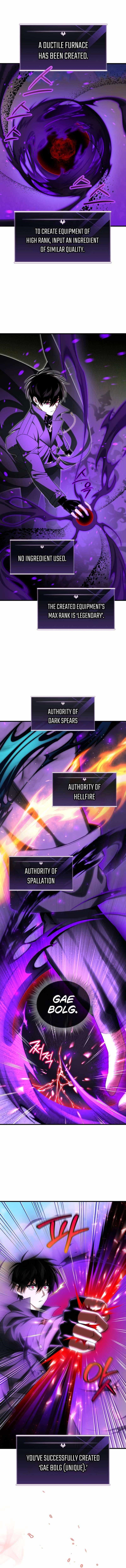 Player Who Returned 10,000 Years Later Chapter 88 - Page 8 in English